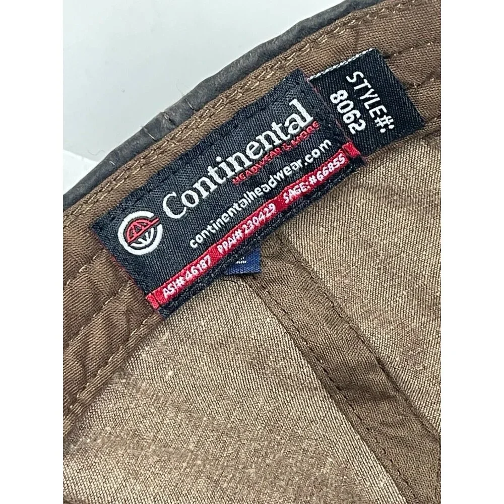 CONTINENTAL POLYGLASS MAPS CAMO baseball cap hat strap back hunting